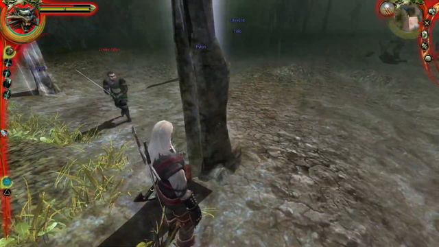 The Witcher 1 - Hunting the Headhunter смотреть онлайн