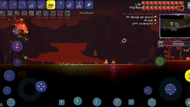 Terraria 1.4.4.9 Mobile - Legendary GetFixedBoi Eye Of Cthulhu (Ranger) смотреть онлайн