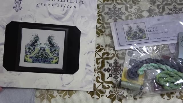 Процессы/Покупки-Дименшенс-Мирабилия/вышивка крестом Сентябрь 2023 @JuliaCreation смотреть онлайн