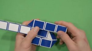 Змейка Рубика Ложка | Rubik`s Snake Spoon