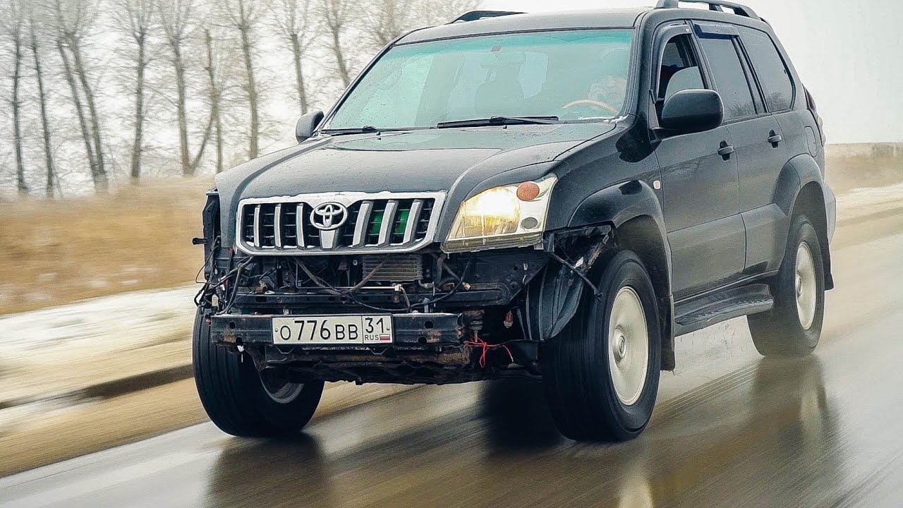 БОРОЛИСЬ ДО КОНЦА. TOYOTA PRADO 120 смотреть онлайн