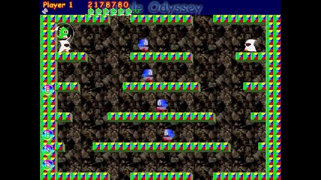 Bubble Bobble Nostalgie(Bubble Odyssey) clear 1-100 all round смотреть онлайн