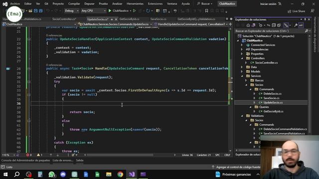 Api con EF DBFirst, CQRS y Mediator EF y LINQ 1 смотреть онлайн