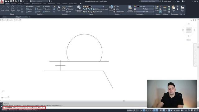 ?? Cómo MEDIR en AUTOCAD y CAMBIAR la LONGITUD con este SÚPER COMANDO смотреть онлайн