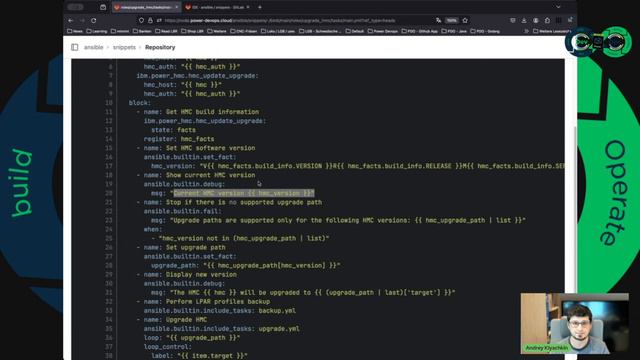 Power HMC Upgrade With Ansible