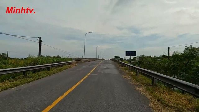 Toàn Cảnh Tuyến Đường Tỉnh 927C Thành Phố Ngã Bảy Tỉnh Hậu Giang. смотреть онлайн