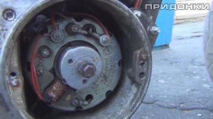 ИЖ ПС "Мотокрыса": Настройка электронного зажигания