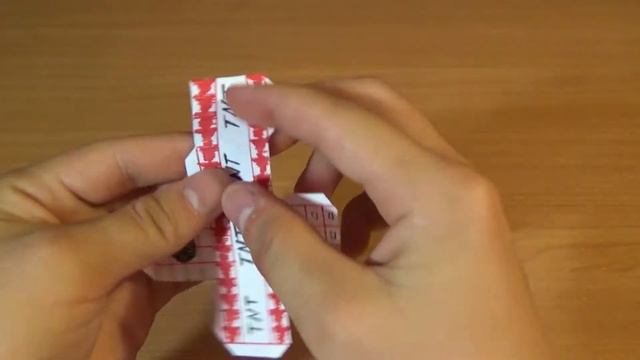 How to make a TNT block from Minecraft in real life? смотреть онлайн