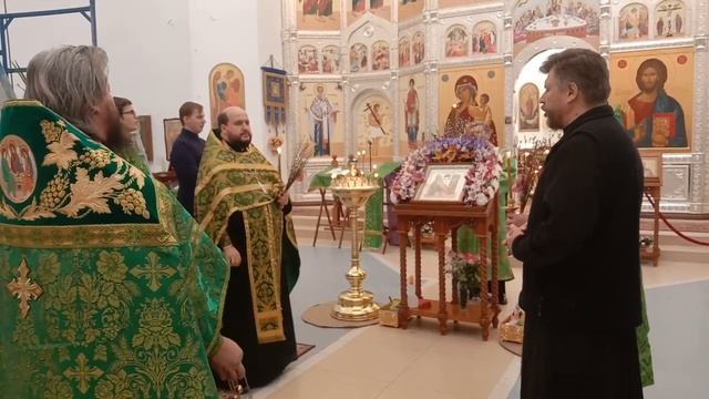 Праздник Входа Господня в Иерусалим, Всенощное бдение смотреть онлайн