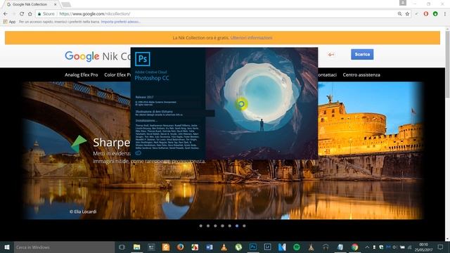Installare filtri ed effetti per Photoshop (NIK COLLECTION) смотреть онлайн
