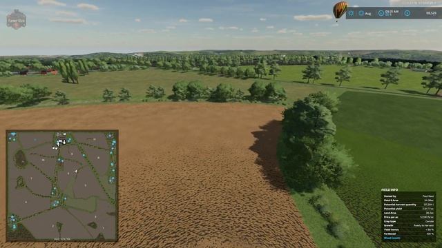 Mecklenburg Lake District | Map Review | Farming Simulator 22 смотреть онлайн