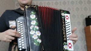 соединение рук на гармони, частушка в цифрах