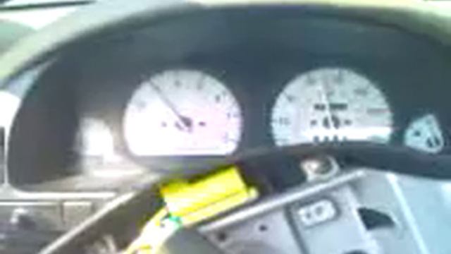 Daytime driving in Twin turbo Impreza смотреть онлайн