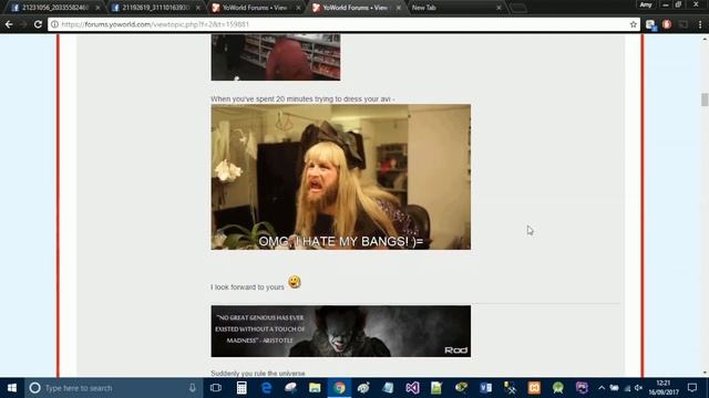 Funniest YoWorld Thread!! (Forums) смотреть онлайн