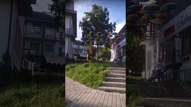 Интересное место в Трускавце для селфи(смотреть до конца) смотреть онлайн