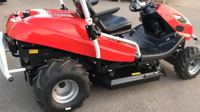 Минитрактор для склонов MasterYard смотреть онлайн