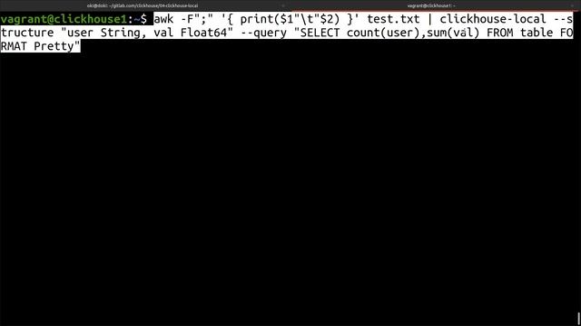 Clickhouse Local : du SQL dans la ligne de commande ? (S3, fichiers locaux..) смотреть онлайн