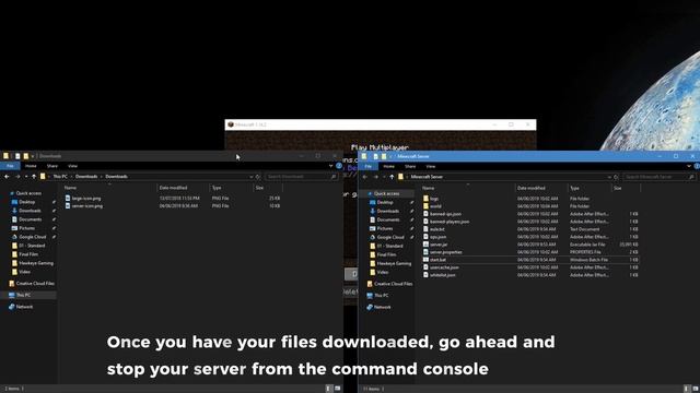 How to add a Server Icon to your Minecraft Server смотреть онлайн