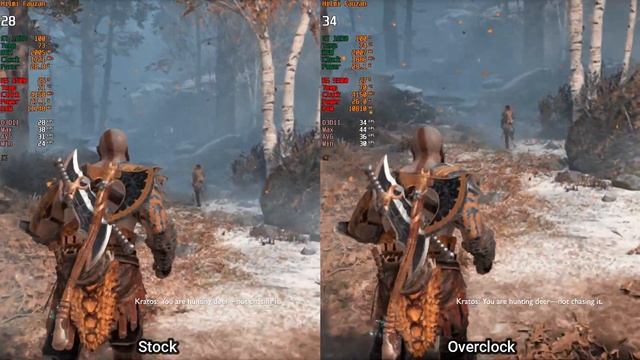 GT 1030 | Stock vs Overclock - Test in 10 Games смотреть онлайн