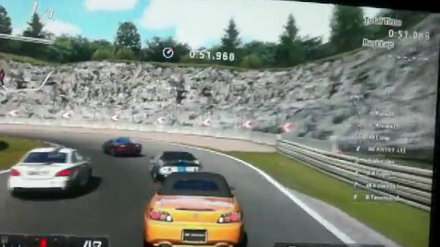 Gran Turismo 5 - Honda S2000 at Grand Valley смотреть онлайн