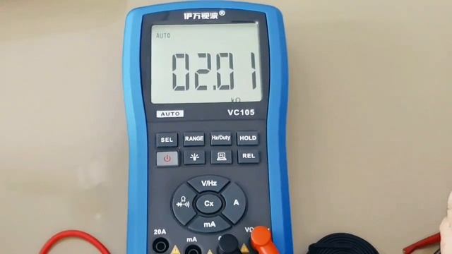 VC105 Multimeter Multimeter Review & Teardown! смотреть онлайн