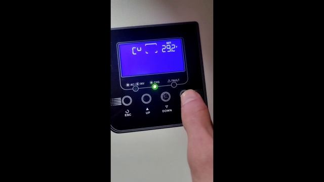 Гібридний Інвертор 2.4квт. Налаштування Українською