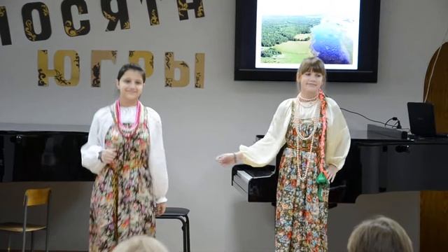Частушки. Уля и Юля. смотреть онлайн