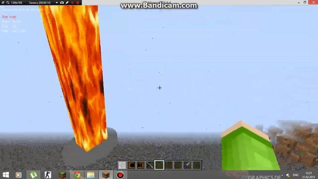 Взрыв Ядерной бомбы майнкрафт 1.6.4 смотреть онлайн