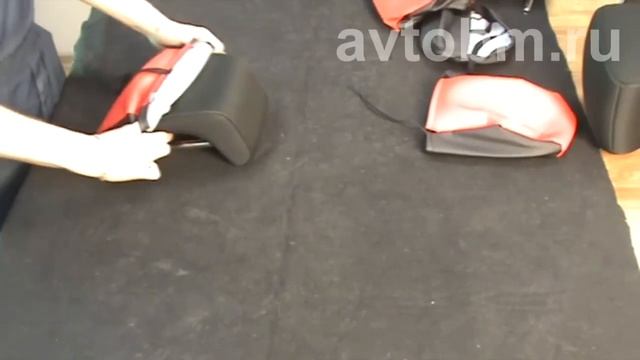 MAZDA CX-5 - установка чехлов B&M на сиденья