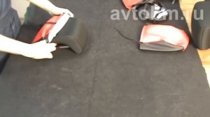 MAZDA CX-5 - установка чехлов B&M на сиденья