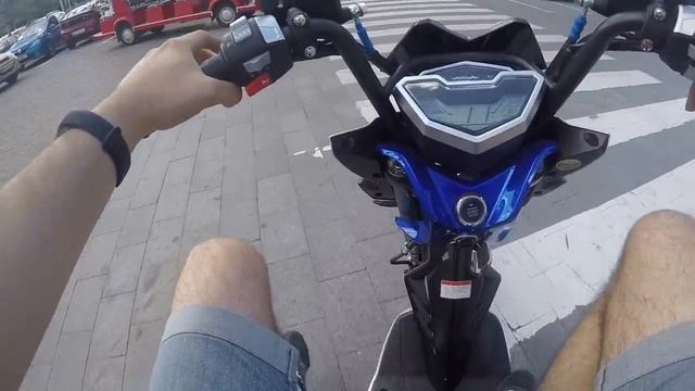 Честный обзор электроскутера AIMA Jeek S - Вся правда об электроскутере AIMA Jeeks смотреть онлайн