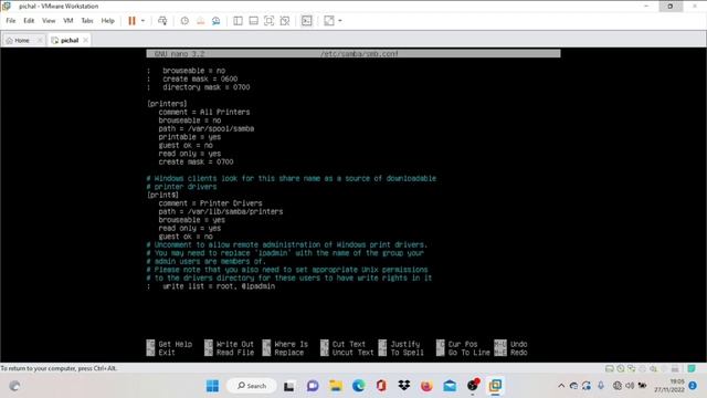 Konfigurasi file server-Samba dengan Debian 10 смотреть онлайн