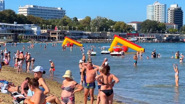 #АНАПА - ЖЕСТЬ! НУ И МОРЕ! ЦЕНЫ НА РЫНКЕ ШОКИРУЮТ. смотреть онлайн