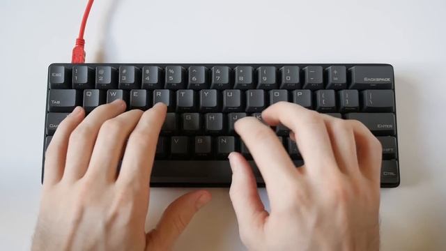 Vortex Pok3r / Poker III typing test (MX Clears) - KeyChatter.com смотреть онлайн