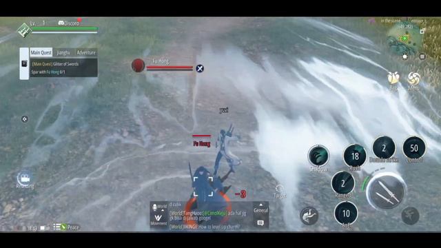fight with brother || moonlight blade - whitness gaming смотреть онлайн