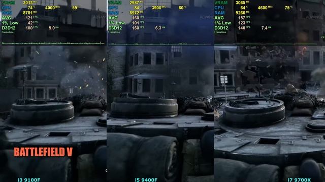 i3 vs i5 vs i7 (9100f 9400f 9700k) in 2020 смотреть онлайн