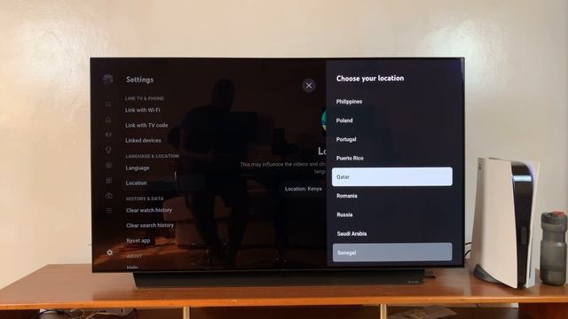 How To Change YouTube Location or Country In LG Smart TV смотреть онлайн