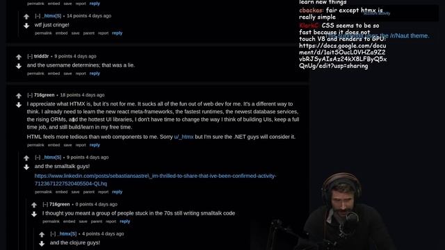 r/webdev BANS HTMX?? смотреть онлайн