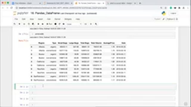 Pandas Data Frame | Day 16 | Learn Python | Python Tutorial смотреть онлайн