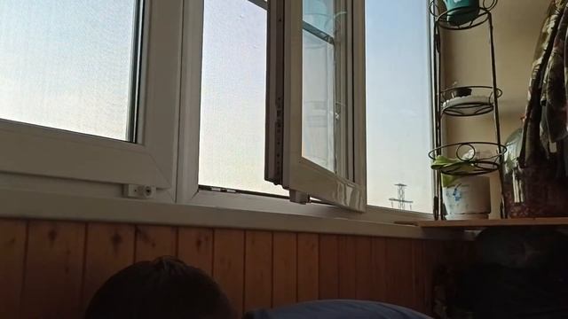 Установка детского замка на металлопластиковые окна смотреть онлайн