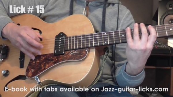 25 Minor Jazz Guitar Licks For Beginners