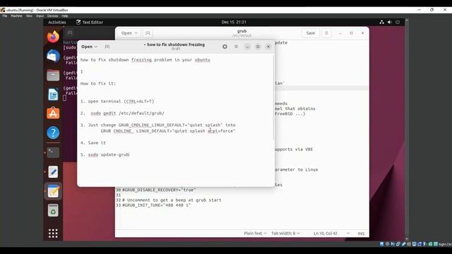 How To Fix Shutdown Freezing Problem In Ubuntu Easily | Fix freeze after suspend on ubuntu | HNS смотреть онлайн