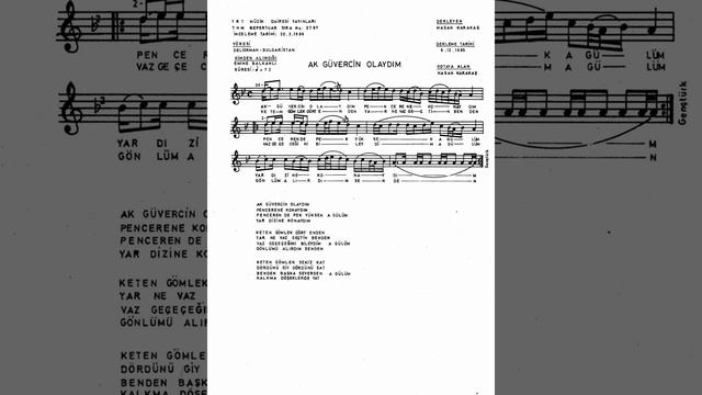 2787 Ak Güvercin Olaydım 72