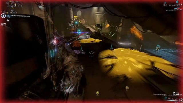 Warframe: Галатин Прайм. Крит билд. смотреть онлайн