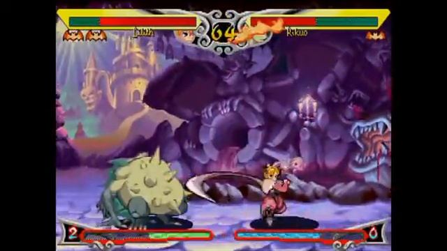 Darkstalkers 3 Online - Lilith vs Rikuo смотреть онлайн