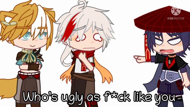 Gorou, Kazuha, and Scaramouche being Bestfriends: || Genshin Impact || Gacha Club смотреть онлайн