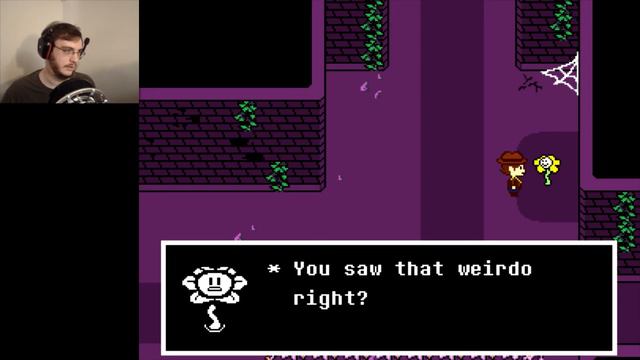 COWBOY IN THE UNDERGROUND | Undertale Yellow DEMO #1 смотреть онлайн