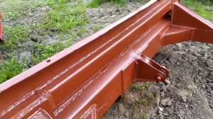 Установка бульдозерного отвала на ДТ-75 (третья часть)...