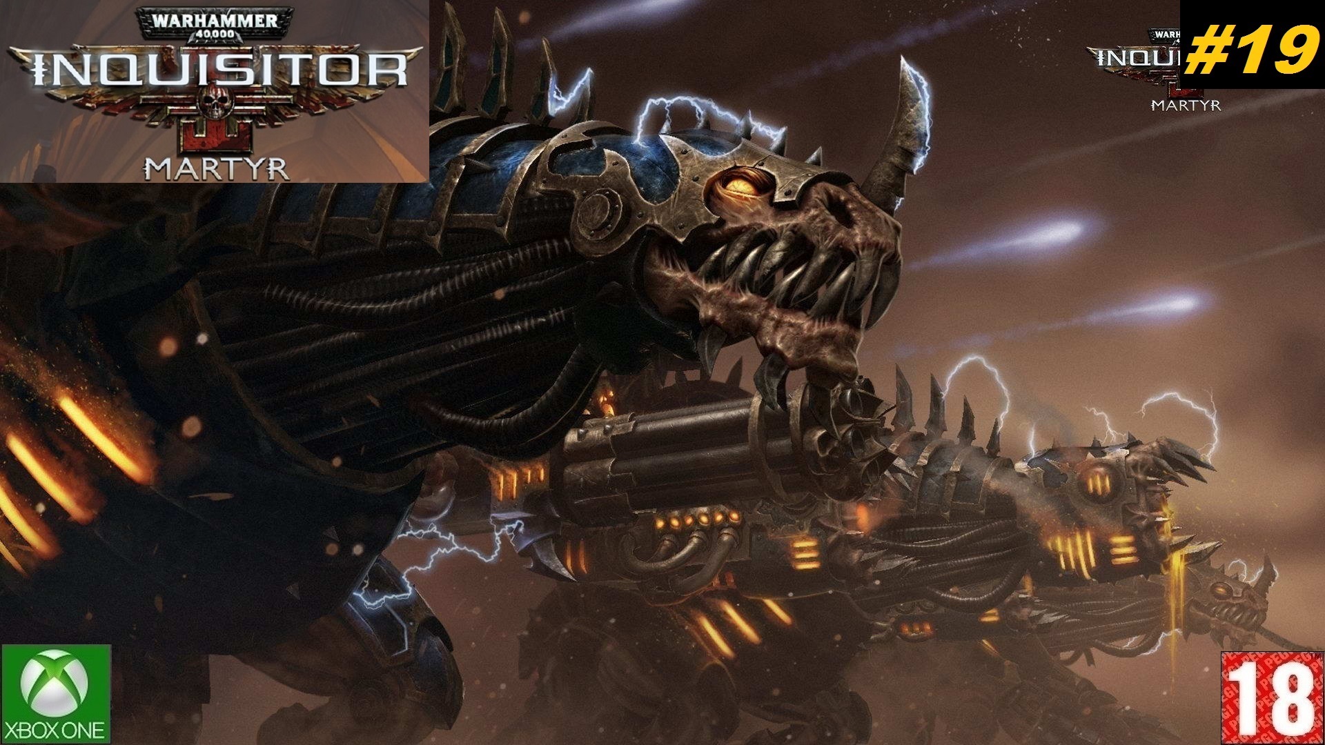 Warhammer 40,000: Inquisitor – Martyr - Прохождение #19. (2018)(без комментариев)