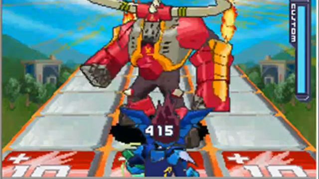 Ryuusei No Rockman 3 Black Ace: Ox/Taurus Fire V2 смотреть онлайн